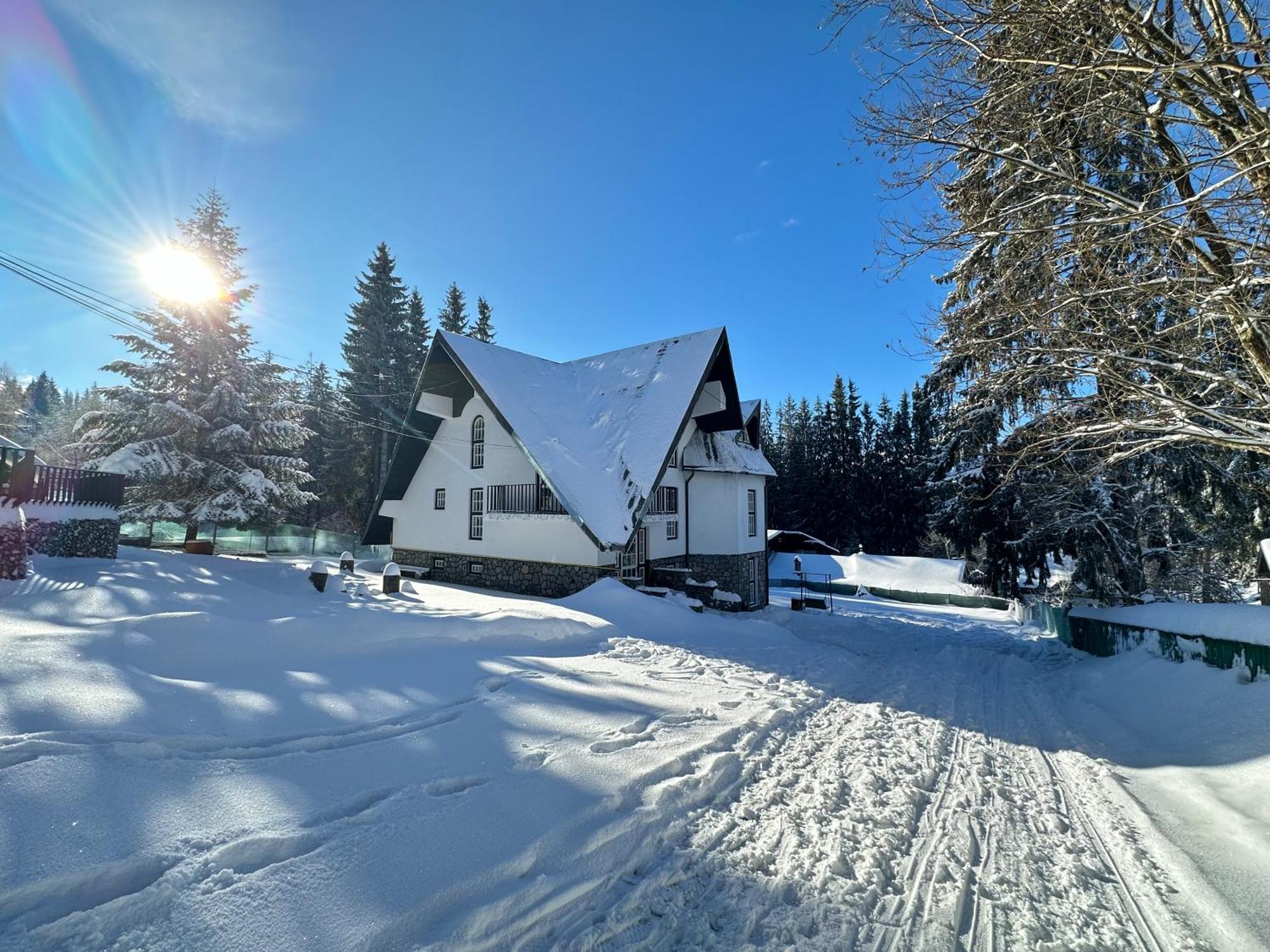 Pine Peak Apartments Predeál Kültér fotó