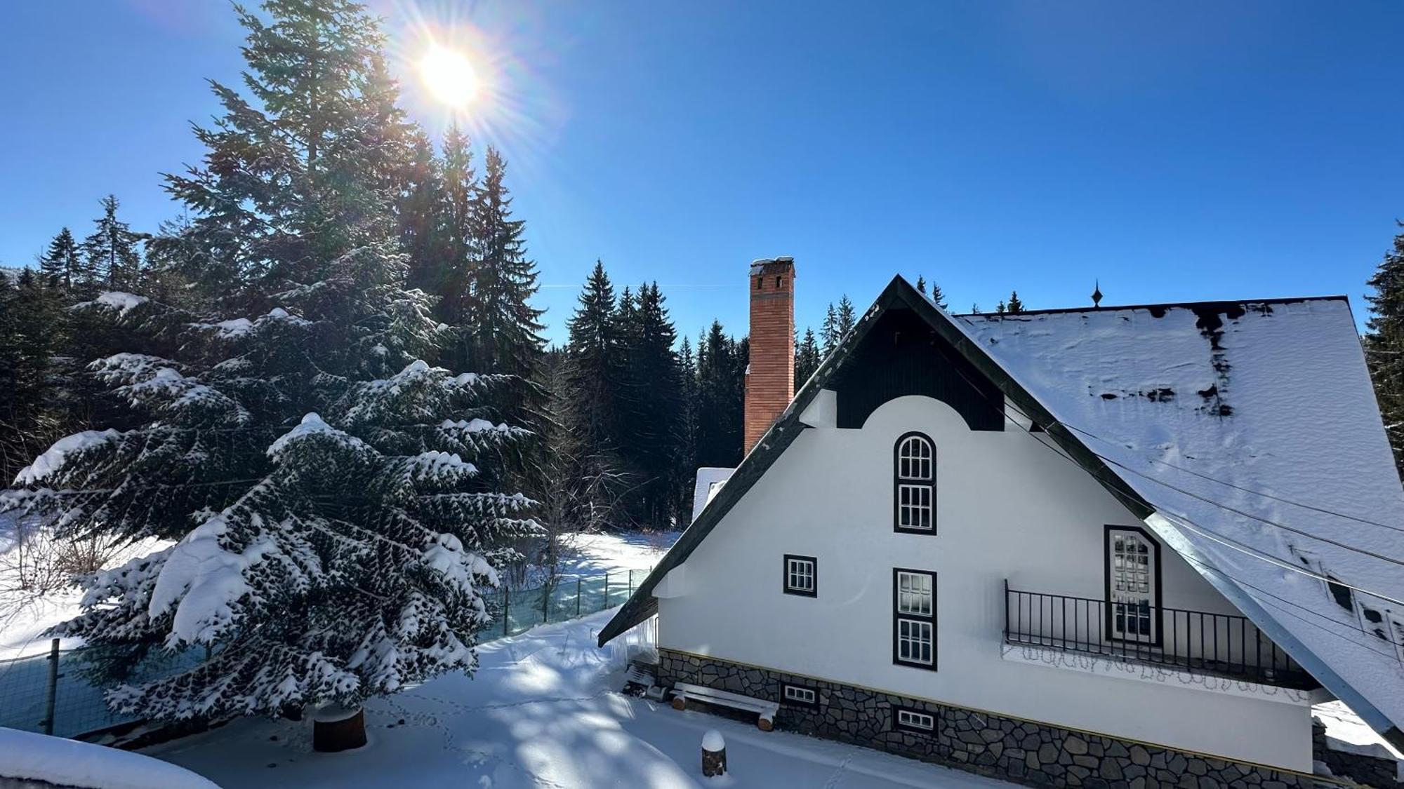 Pine Peak Apartments Predeál Kültér fotó