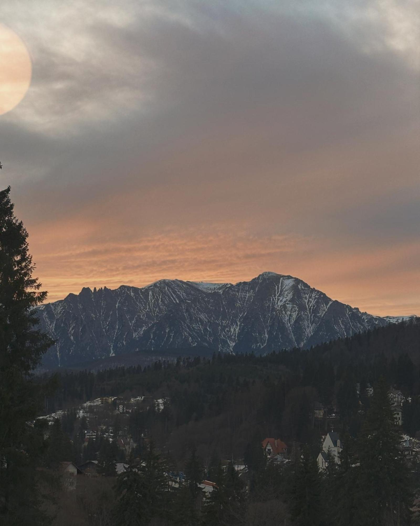 Pine Peak Apartments Predeál Kültér fotó
