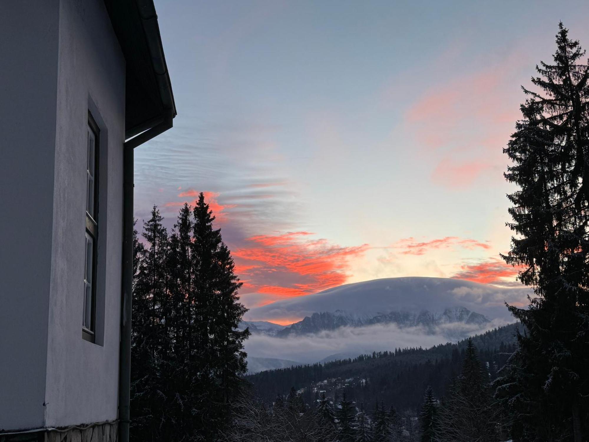 Pine Peak Apartments Predeál Kültér fotó