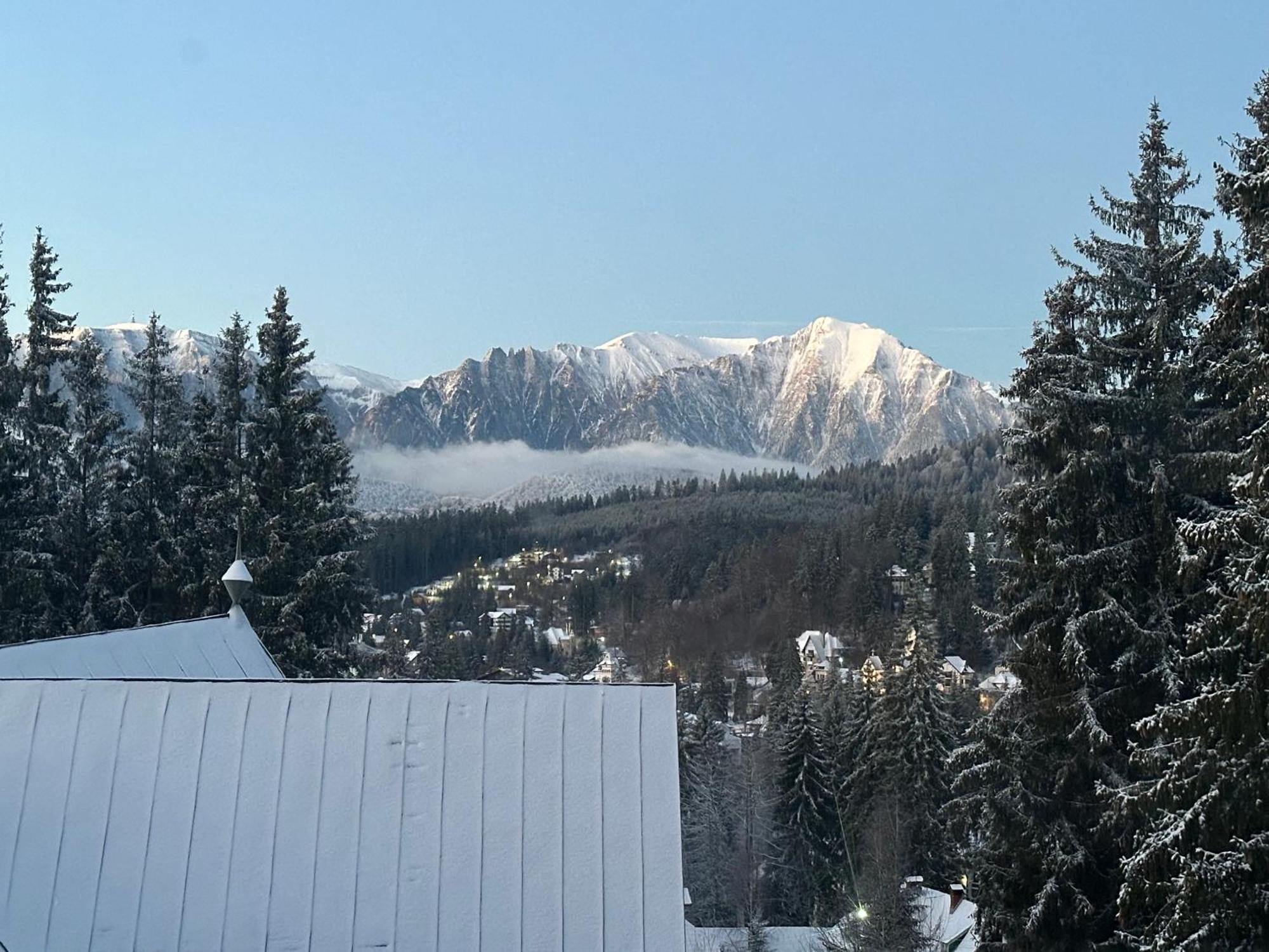 Pine Peak Apartments Predeál Kültér fotó